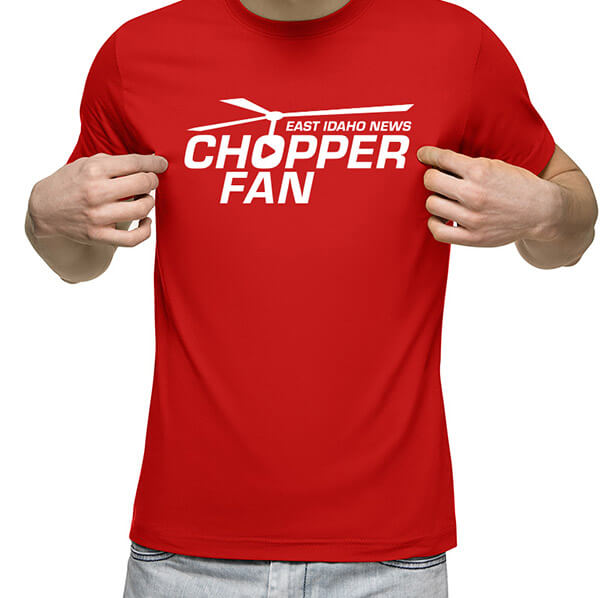 EastIdahoNews.com Chopper Fan T-shirt