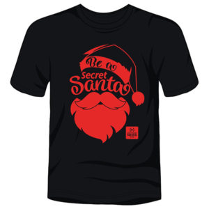 Be a Secret Santa T-shirt in standard style